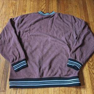 Maroon No Boundaries Men’s Crewneck Sweatshirt